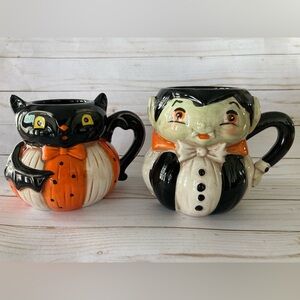 JP Johanna Parker Vampire and Cat Mug Set!!!